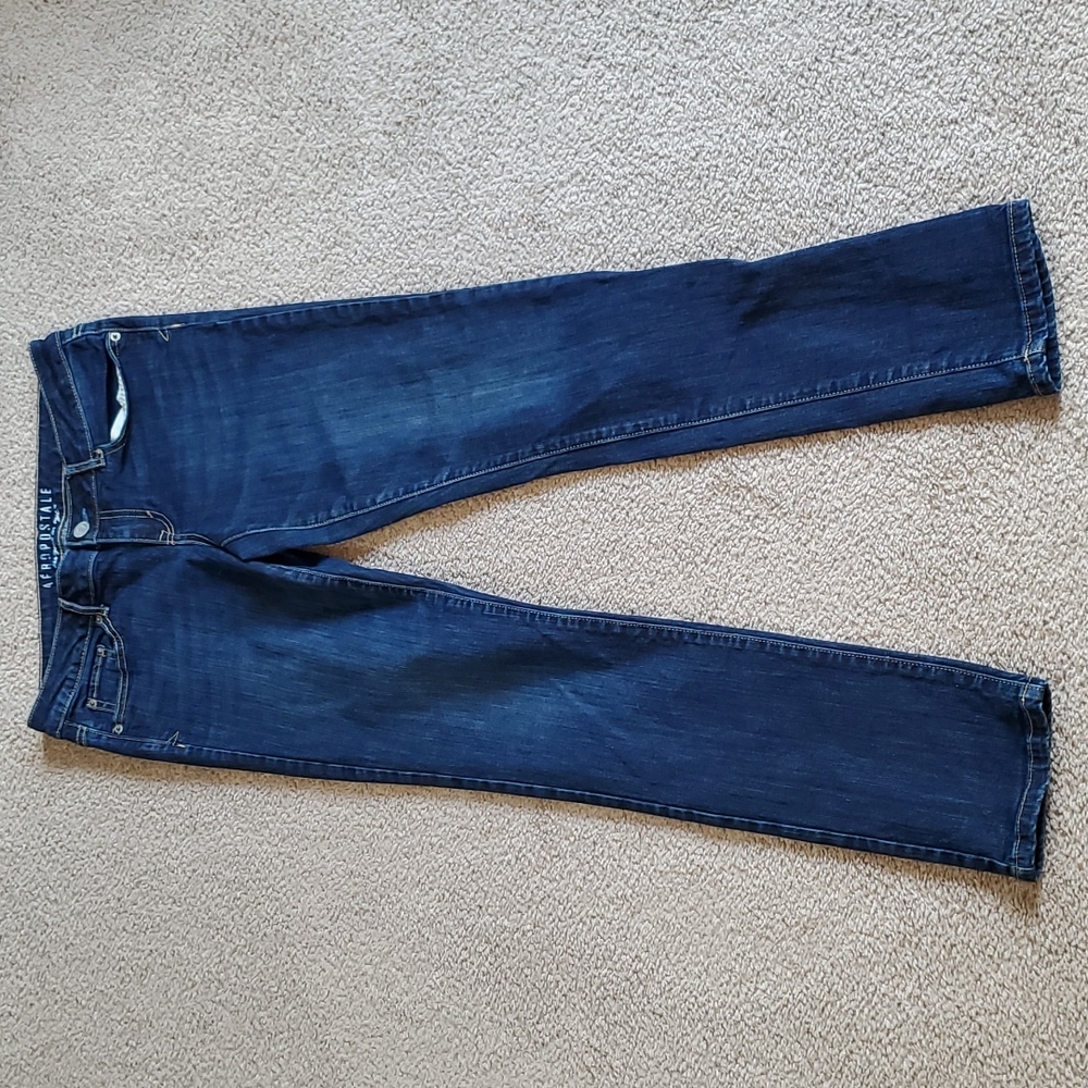 Aeropostale Skinny Jeans size 6 - Picture 1 of 6